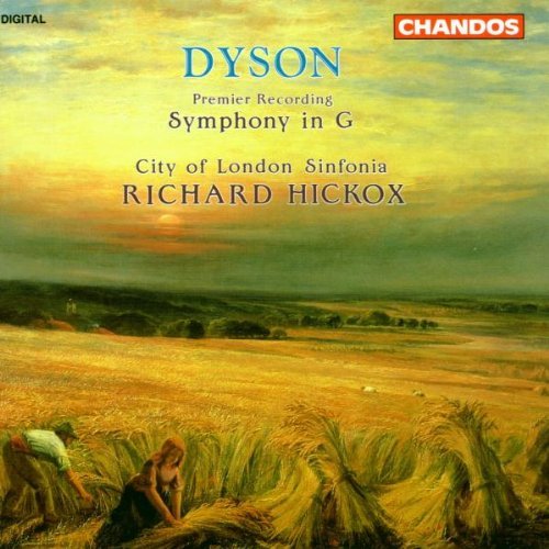 G. Dyson Sym In G Hickox City Of London Sinf 