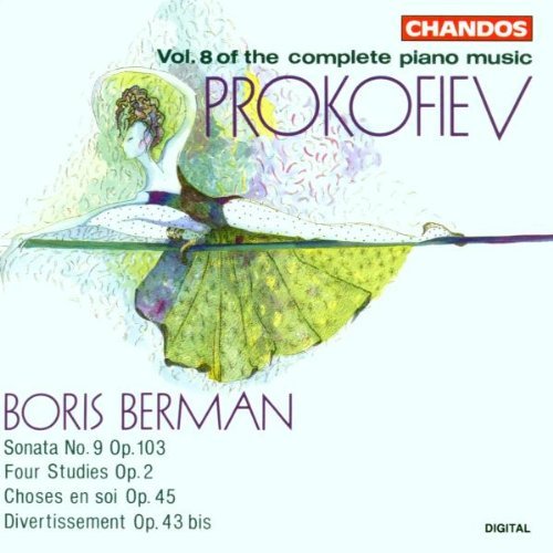S. Prokofiev/Piano Music-Vol. 8@Berman*boris (Pno)