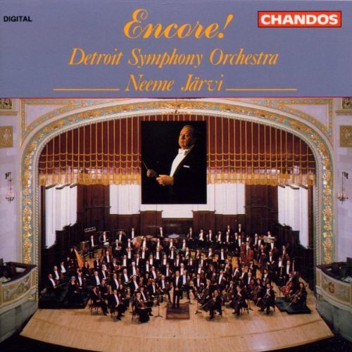 Detroit Symphony Orchestra/Encore!@Jarvi/Detroit So