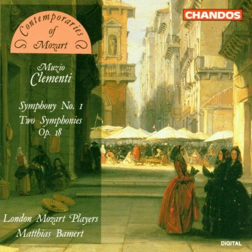 M. Clementi/Sym (3)@Bamert/London Mozart Players