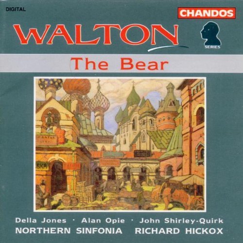 W. Walton/Bear@Jones/Opie/Shirley-Quirk@Hickox/Northern Sinf