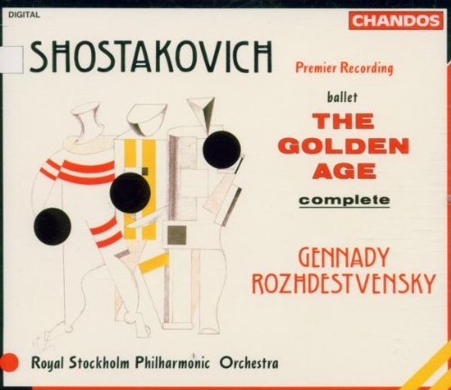 Dmitri Shostakovich/Golden Age@Rozhdestvensky/Royal Stockholm