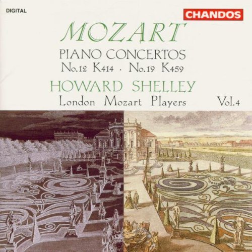 Wolfgang Amadeus Mozart/Con Pno 12/19@Shelley*howard (Pno)@Shelley/London Mozart Players