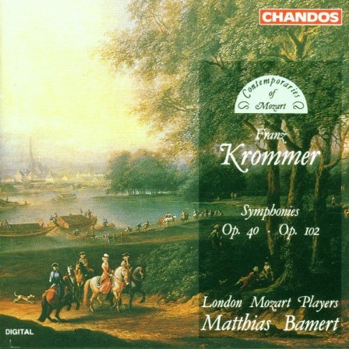 F. Krommer/Sym (2)@Bamert/London Mozart Players