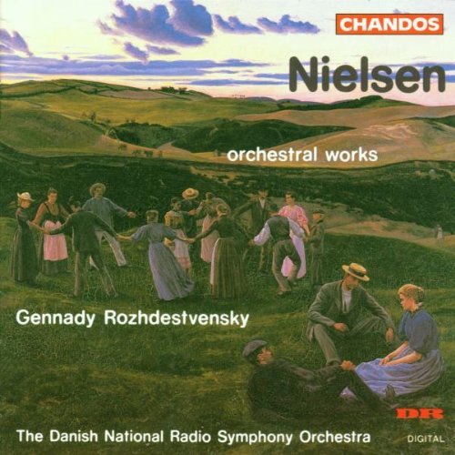C. Nielsen/Orchestral Works@Rozhdestvensky/Danish Natl Rad