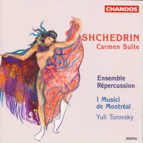 Shchedrin Turina Carmen Suite A La Albeniz St Turovsky Various 