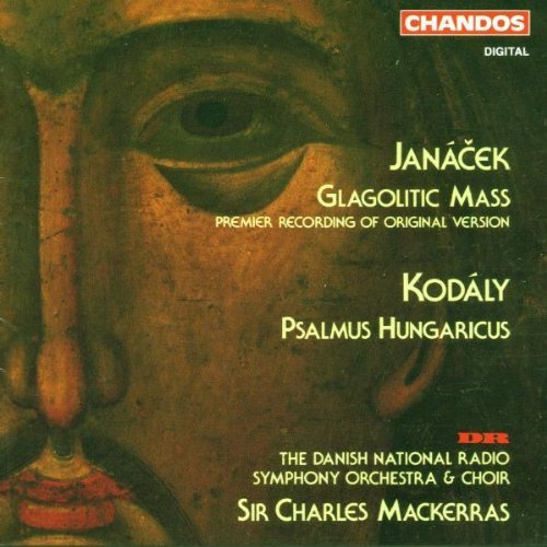 Janacek/Kodaly/Glagolitic Mass/Psalmus Hunga@Kiberg/Svensson/Stene/Cold/&@Maccerras/Danish Natl Rso