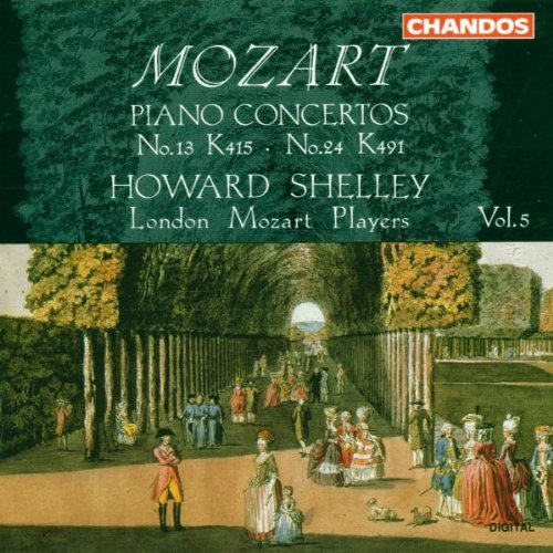 Wolfgang Amadeus Mozart/Cons Pno 13/24