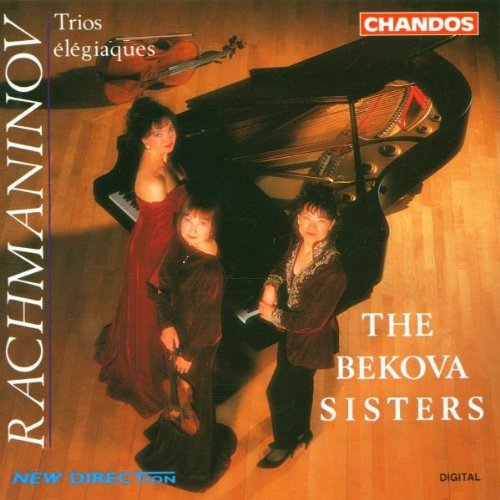 S. Rachmaninoff Trio Pno 1 2 Bekova Sisters 