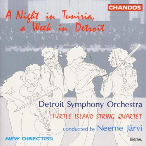 Turtle Island String Quartet/Night In Tunisia A Week In Det@Jarvi/Detroit Sym Orch