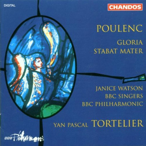 F. Poulenc/Gloria/Stabat Mater@Watson*janice (Sop)@Tortelier/Bbc Po