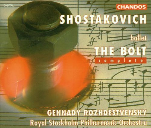 Dmitri Shostakovich/Bolt@Rozhdestvensky/Royal Stockholm