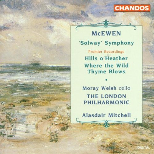 J. Mcewen/Sym Solway/Where The Wild Thym@Welsh*moary (Vc)@Mitchell/London Phil
