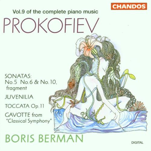 S. Prokofiev/Sym/Son Pno 5/6/Toccata/&@Berman*boris (Pno)