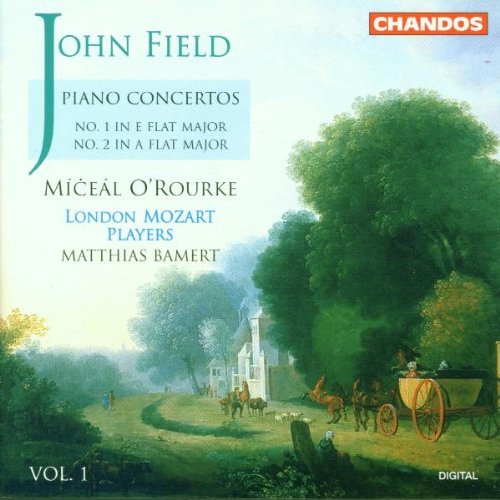 J. Field/Con Pno 1/2@O'Rourke*miceal (Pno)@Bamert/London Mozart Players