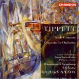 M. Tippett Con Triple Con Orch Chilingirian Rowland Jones & Hickox Bournemouth So 
