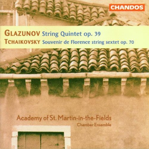 Glazunov/Tchaikovsky/Qnt Str/Souvenir De Florenc@Asmf Chbr Ens