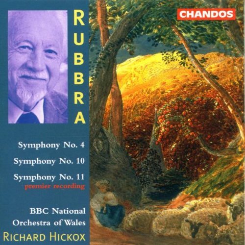 E. Rubbra/Sym 4/10/11@Hickox/Bbc Natl Orch Of Wales