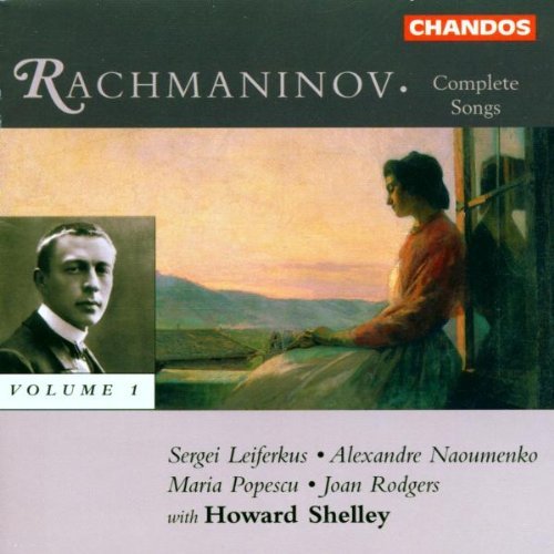 S. Rachmaninoff/Complete Songs-Vol. 1@Shelley/Rodgers/Popescu/&