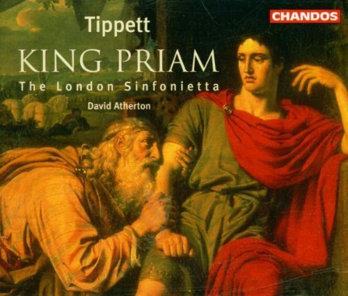 M. Tippett King Priam Atherton London Sinf 