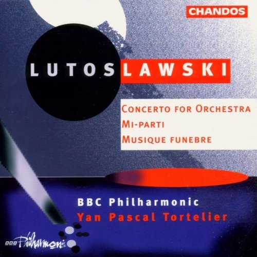W. Lutoslawski/Concerto For Orchestra/Musiqu@Tortelier/Bbc Po