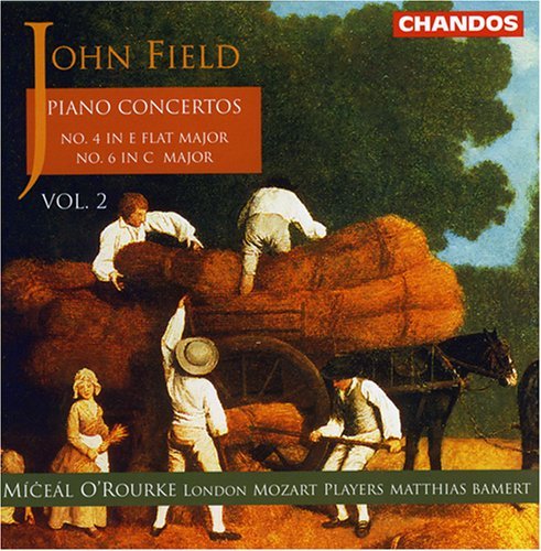 J. Field/Con Pno 4/6@O'Rourke*miceal (Pno)@Bamert/London Mozart Players