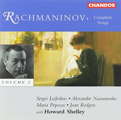 S. Rachmaninoff/Complete Songs-Vol. 2@Rodgers/Popescu/Naoumenko/&