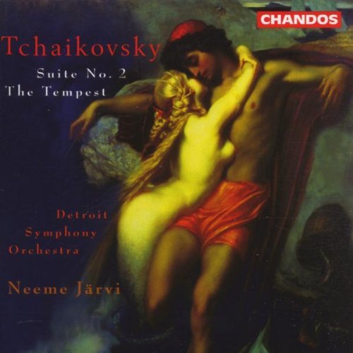 Pyotr Ilyich Tchaikovsky/Ste 2/Tempest@Jarvi/Detroit So