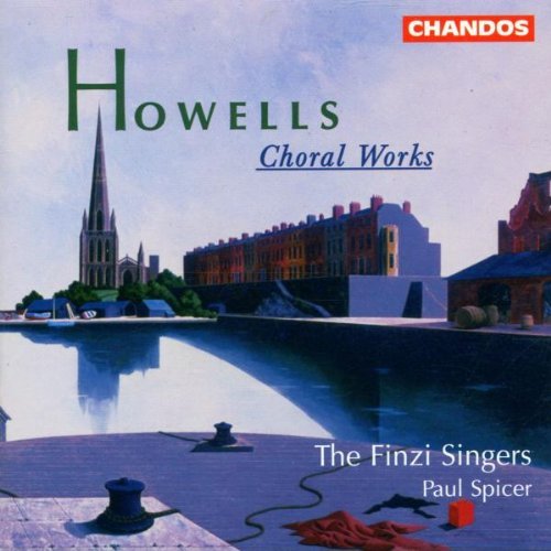 H. Howells Choral Works Lumsden*andrew (org) Spicer Finzi Singers 