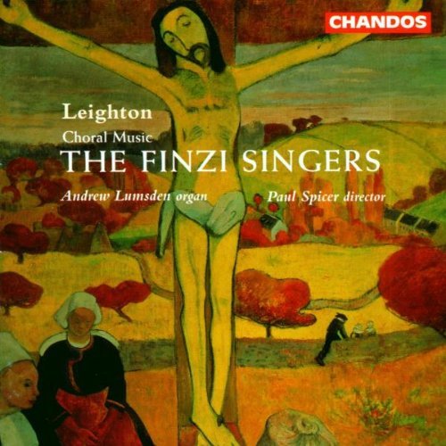 K. Leighton Choral Music Lumsden*andrew (org) Spicer Finzi Singers 