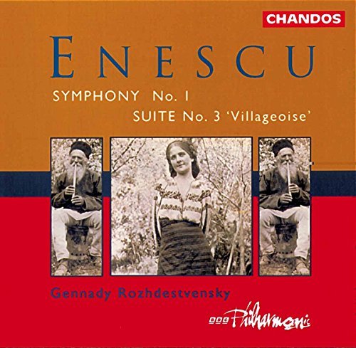G. Enescu Sym 1 Ste 3 Rozhdestvensky Bbc Phil 