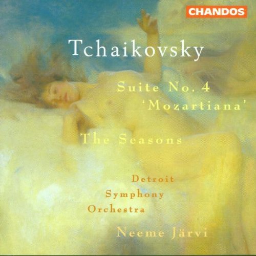 Pyotr Ilyich Tchaikovsky/Ste 4/Seasons@Jarvi/Detroit So