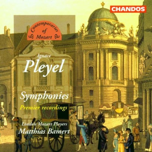 I. Pleyel/Sym (3)@Bamert/London Mozart Players