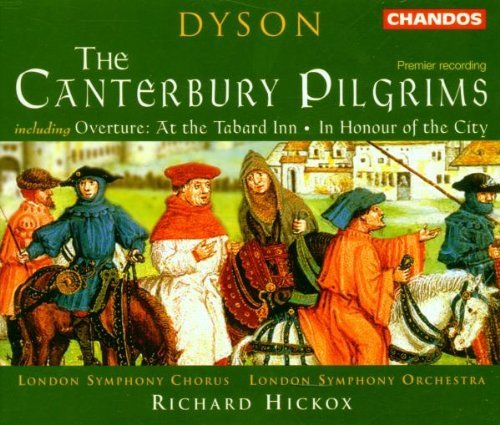 G. Dyson Canterbury Pilgrims At The Ta Kenny Tear Roberts Hickox London So 