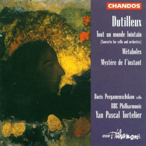 H. Dutilleux/Ctos/Metaboles/Mystere@Pergamenschikow*boris(Vc)@Tortelier/Bbc Po