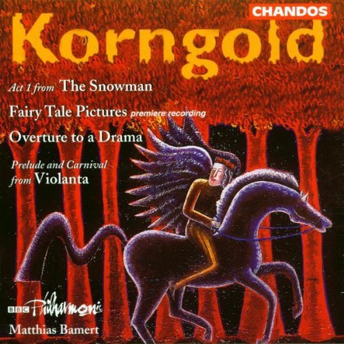 E.W. Korngold/Ovt Schauspiel/Marchenbilder/&@Bamert/Bbc Phil