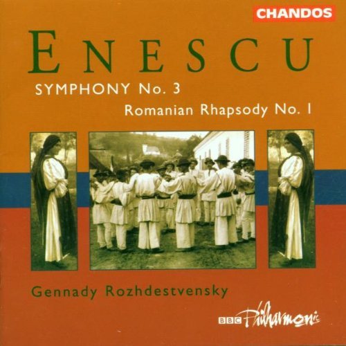 G. Enescu/Sym 3/Romanian Rhaps@Rozhdestvensky/Bbc Po