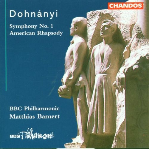 E. Von Dohnanyi/Sym 1/American Rhap@Bamert/Bbc Phil