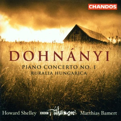E. Von Dohnanyi/Con Pno/Orch (Em)/Ruralia Hung@Shelley*howard (Pno)@Bamert/Bbc Phil