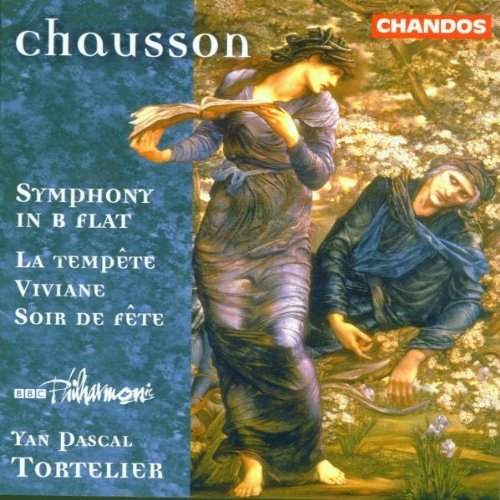 E. Chausson/Sym/Tempete/Viviane/Soir De Fe@Tortelier/Bbc Po