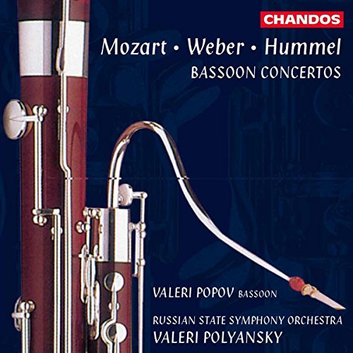 Mozart/Hummel/Weber/Bassoon Concertos@Popov*valeri (Bsn)@Polyansky/Russian State So