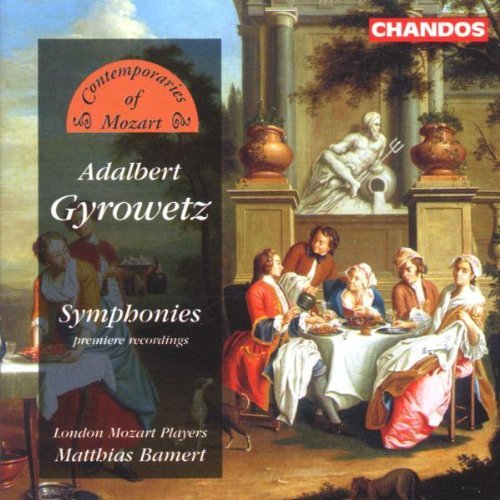 A. Gyrowetz/Sym (3)@Bamert/London Mozart Players
