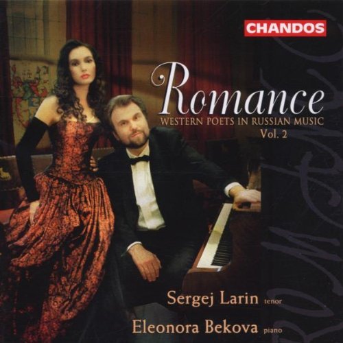 Larin/Beckova/Vol. 2-Romance-Western Poets I@Larin (Ten)/Bekova (Pno)