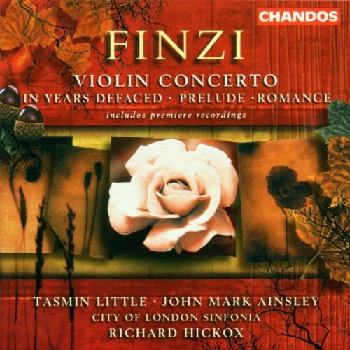 G. Finzi Con Vn Pre Op. 25 Romance Op. Little (vn) Ainsley (ten) Hickox City Of London Sinf 
