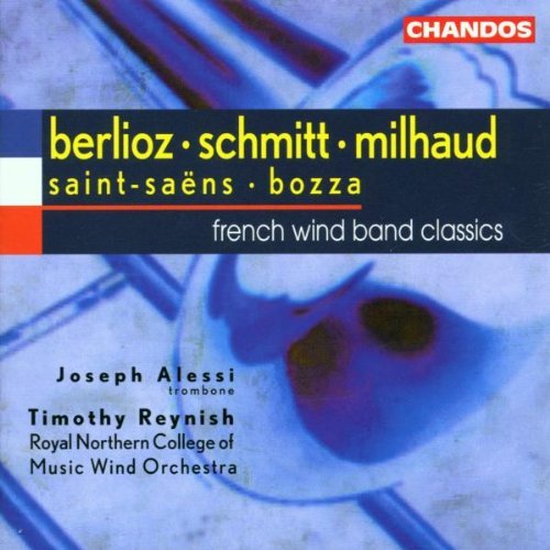 French Wind Band Classics/French Wind Band Classics@Berlioz/Saint-Saens/Milhaud@Schmitt/Bozza