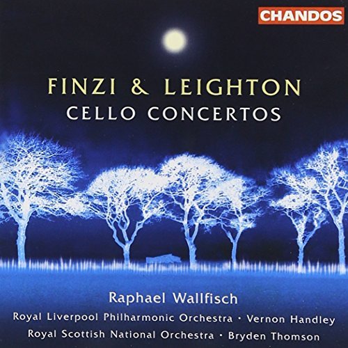 Finzi/Leighton/Cello Concertos@Wallfisch*raphael (Vc)@Various