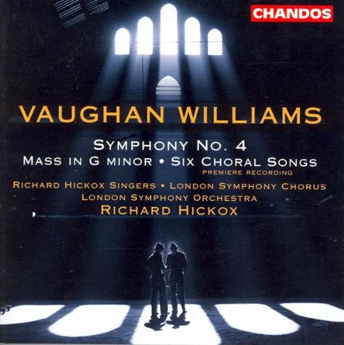 R. Vaughan Williams/Sym 4/Mass (Gm)/&@Hickox/London So