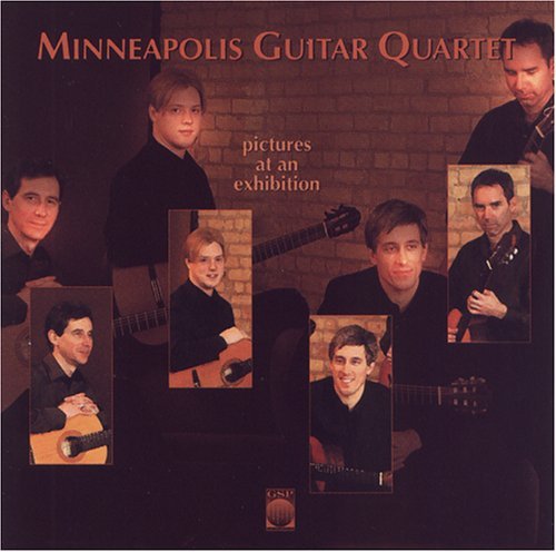 Minneapolis Guitar Quartet/Pictures At An Exhibition