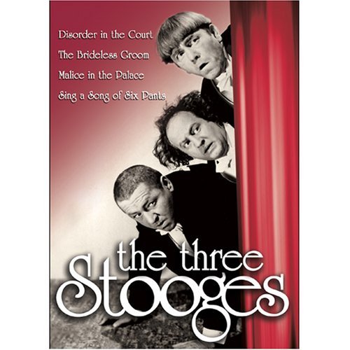 Three Stooges/Disorder In The Court/Brideles@Bw@Nr/4-On-1