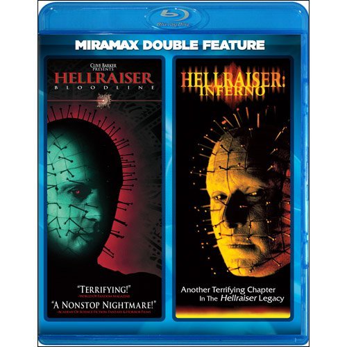 Hellraiser: Bloodline/Hellrais/Hellraiser: Bloodline/Hellrais@Blu-Ray/Ws@R
